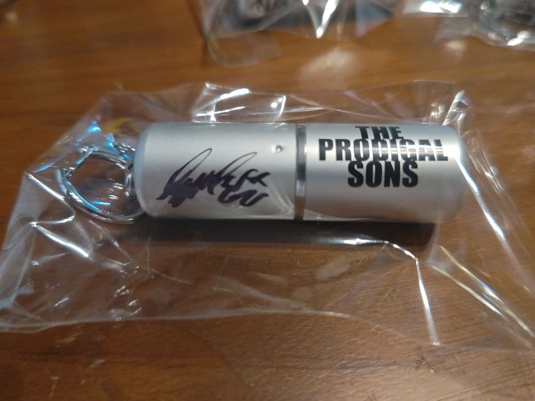THE PRODIGAL SONS 直筆サインキーホルダー5個　 　ZIGGY