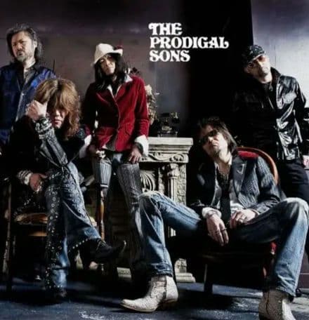 THE PRODIGAL SONS 直筆サインキーホルダー5個　 　ZIGGY