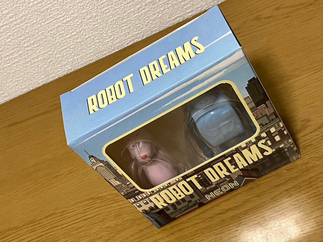 映画 ロボット ドリームズ Robot dreams フィギュア セット