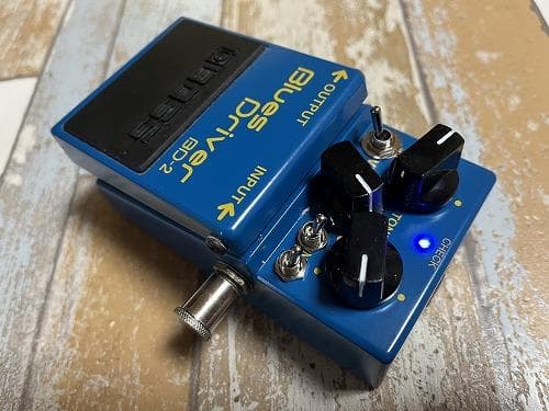 BOSS BD-2 MOD / 17V昇圧仕様