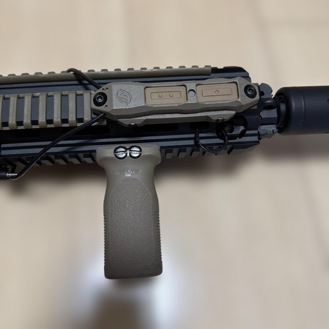 電動ガン　HK416D リポ化