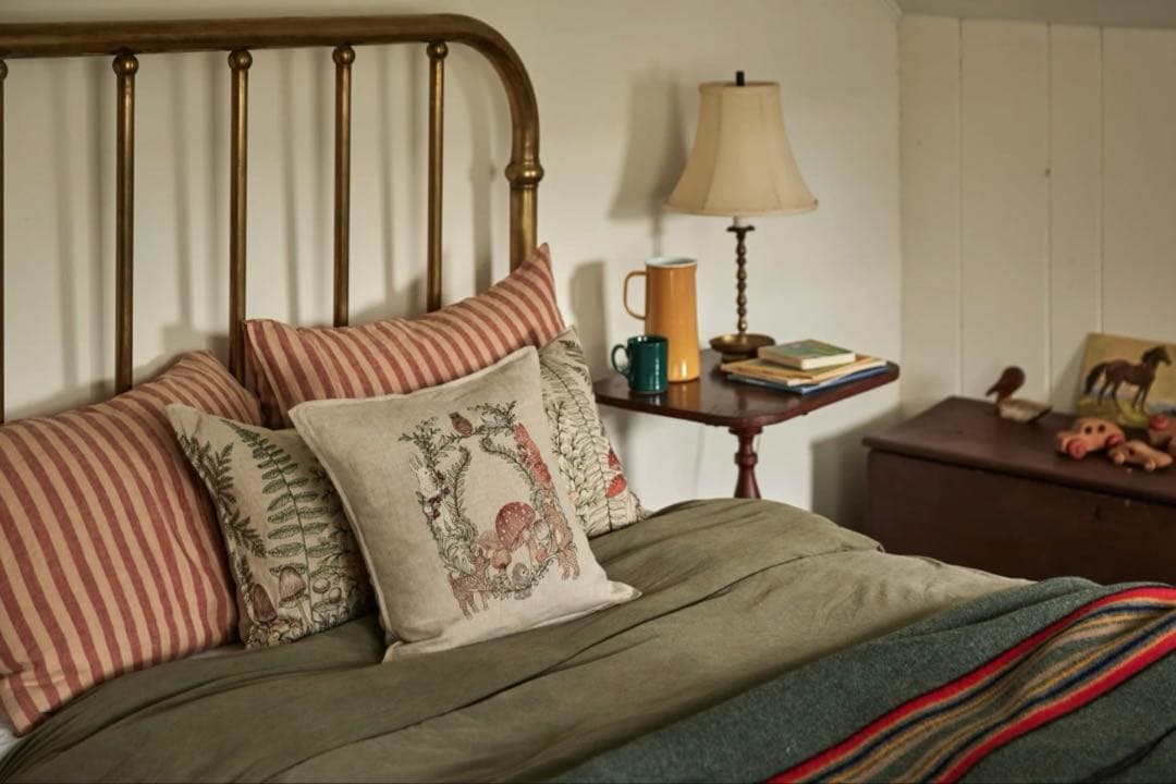 【新品】Coral&Tusk コーラルアンドタスク　クッションカバー