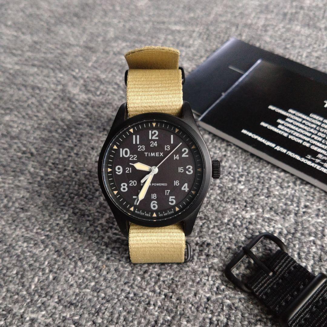 【TIMEX】EXPEDITION NORTH FIELD POST ソーラー
