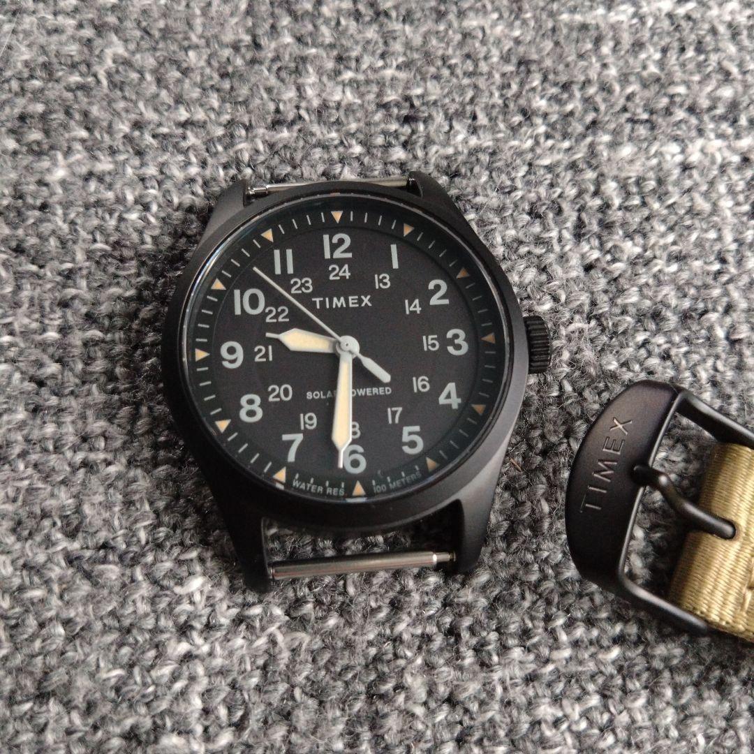 【TIMEX】EXPEDITION NORTH FIELD POST ソーラー