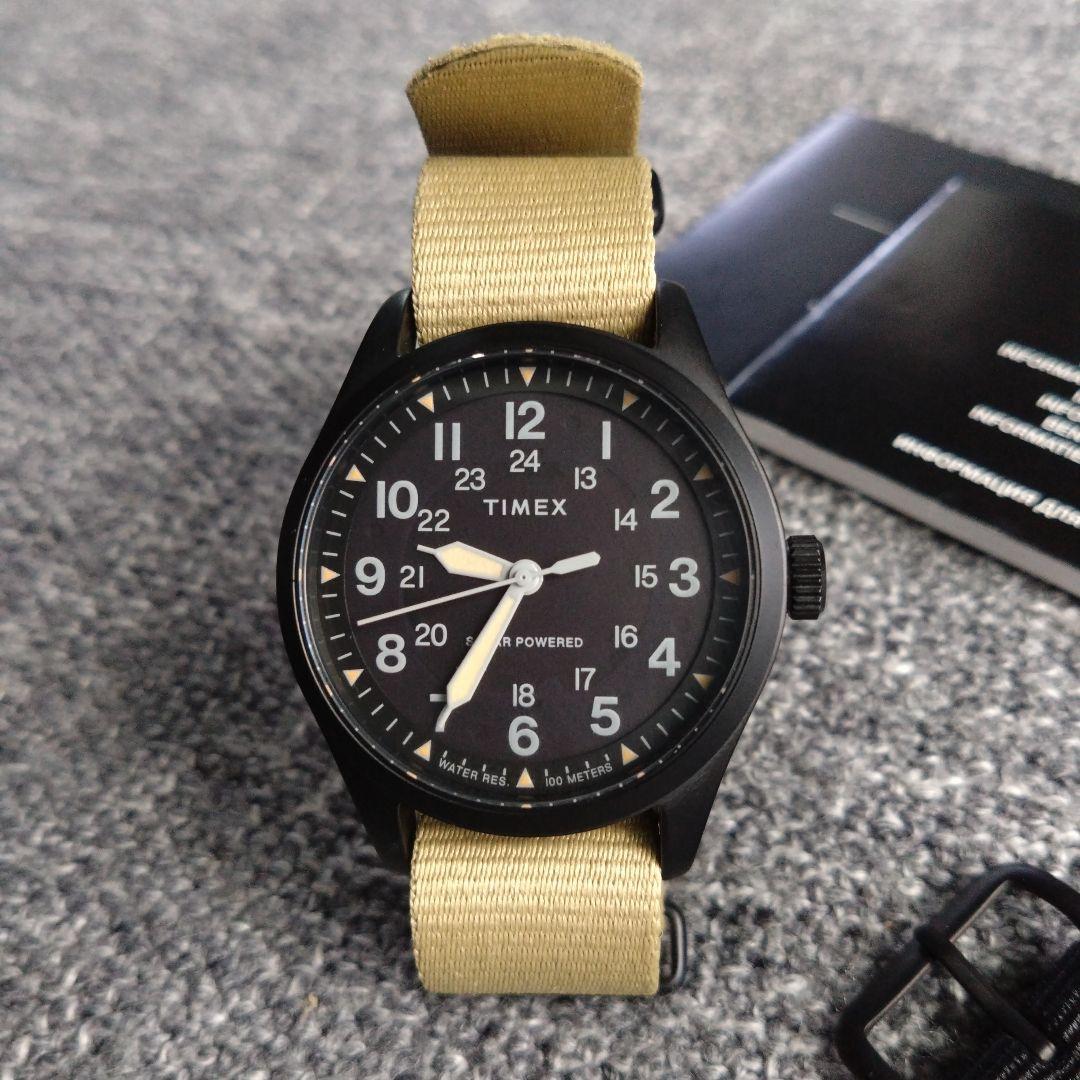 【TIMEX】EXPEDITION NORTH FIELD POST ソーラー