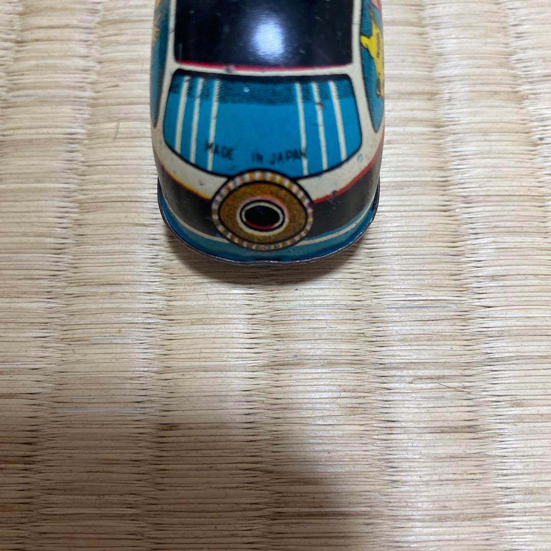 ブリキ ゼンマイ　タクシー