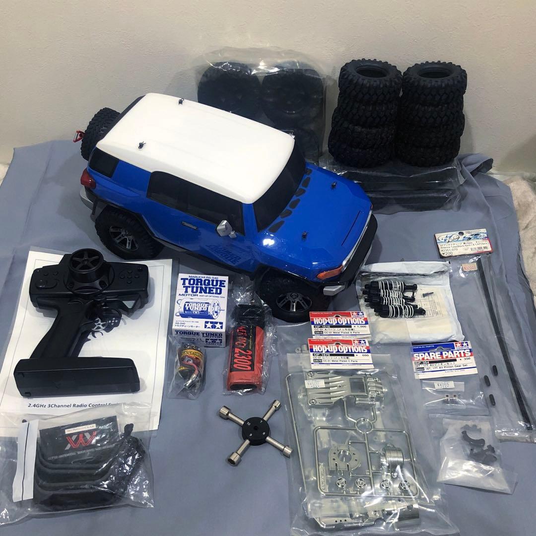 TAMIYA タミヤ CC-01 FJ CRUISER FJクルーザー