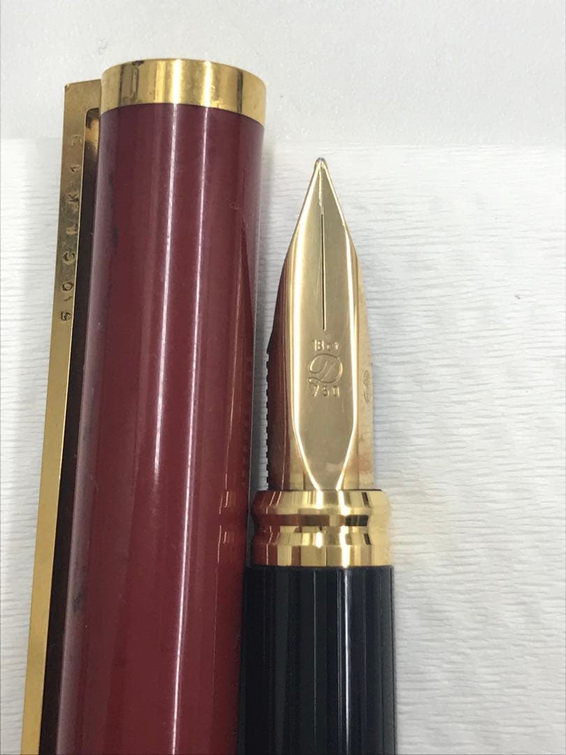 筆記具 ST Dupont 18ct 750 789-1989