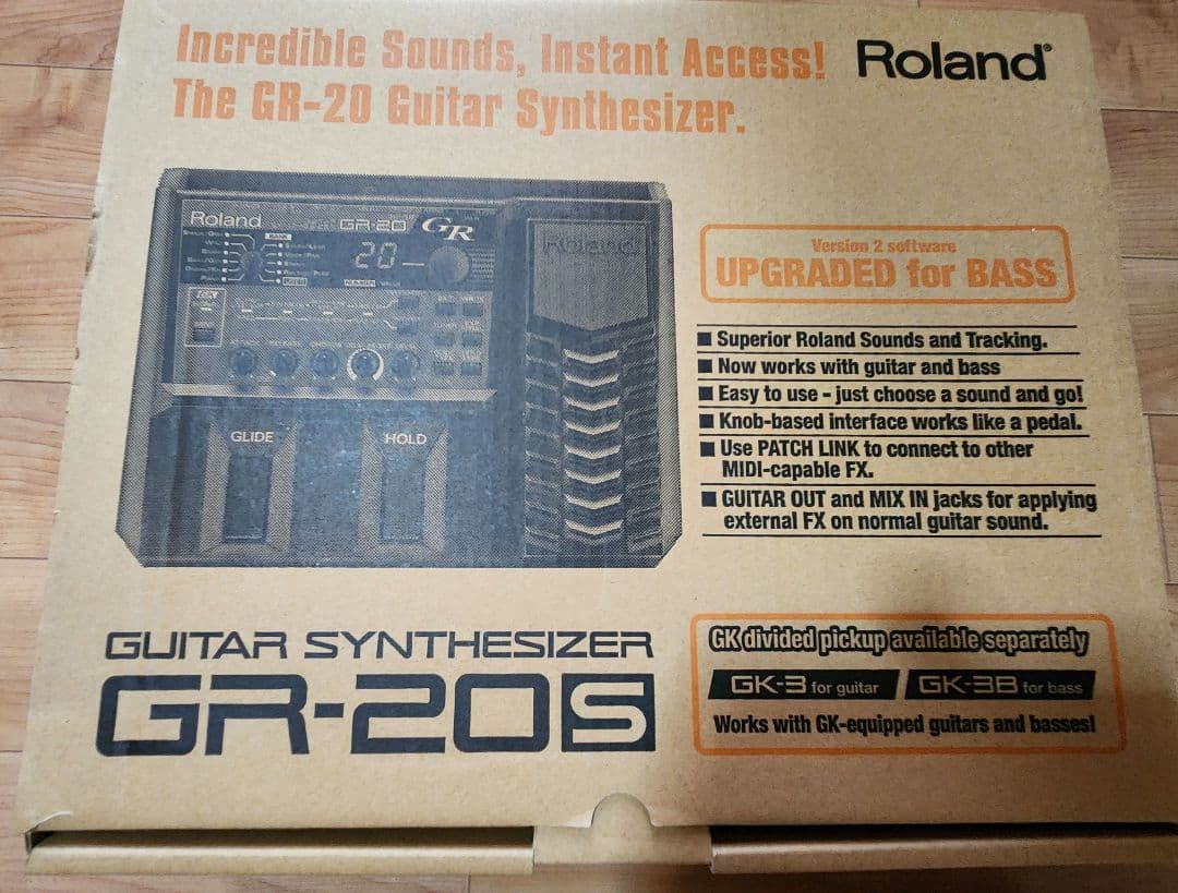 【美品】Roland ローランド GR-20 Guitar Synthesize