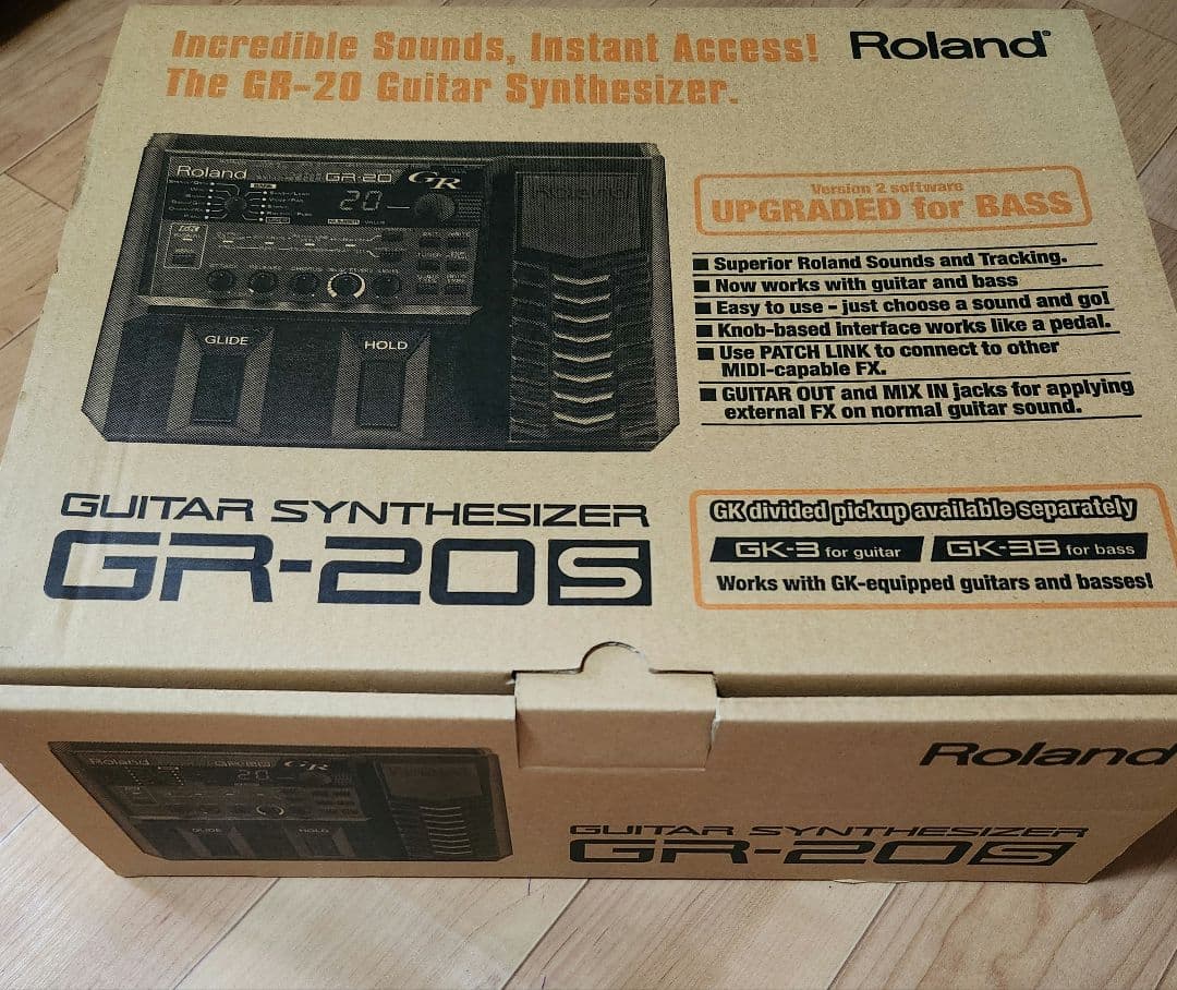 【美品】Roland ローランド GR-20 Guitar Synthesize