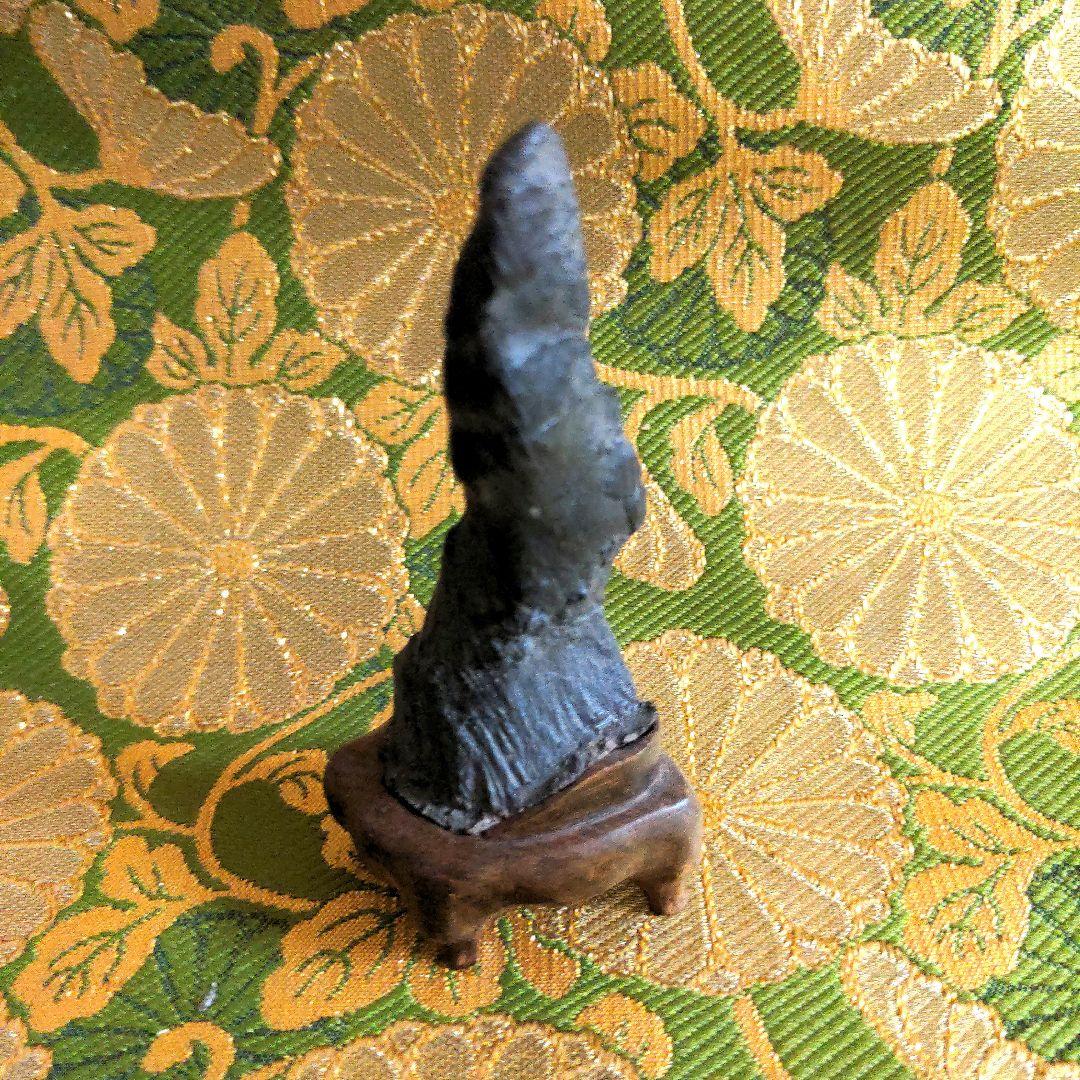 【最終価格】紀州名産　古谷石　棚組五石　飾棚　古谷石５点揃え　水石