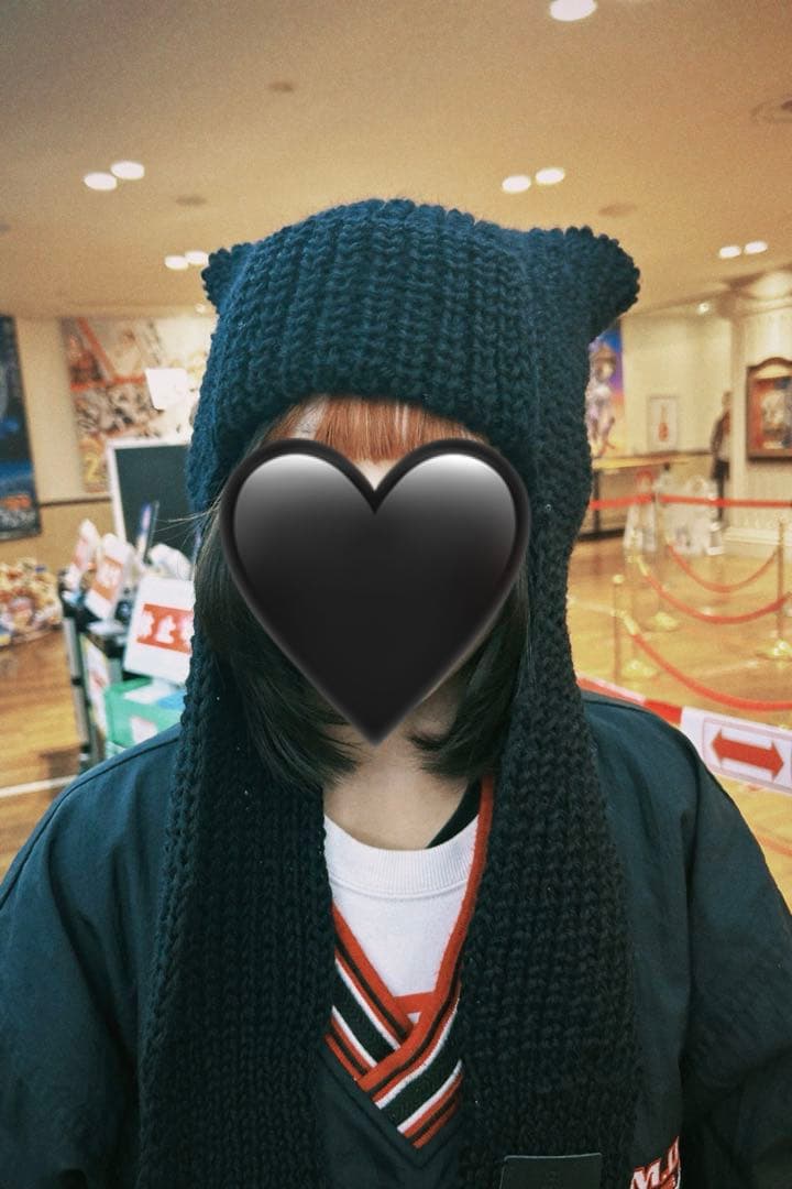 Vivienne Westwood猫耳ニット帽子