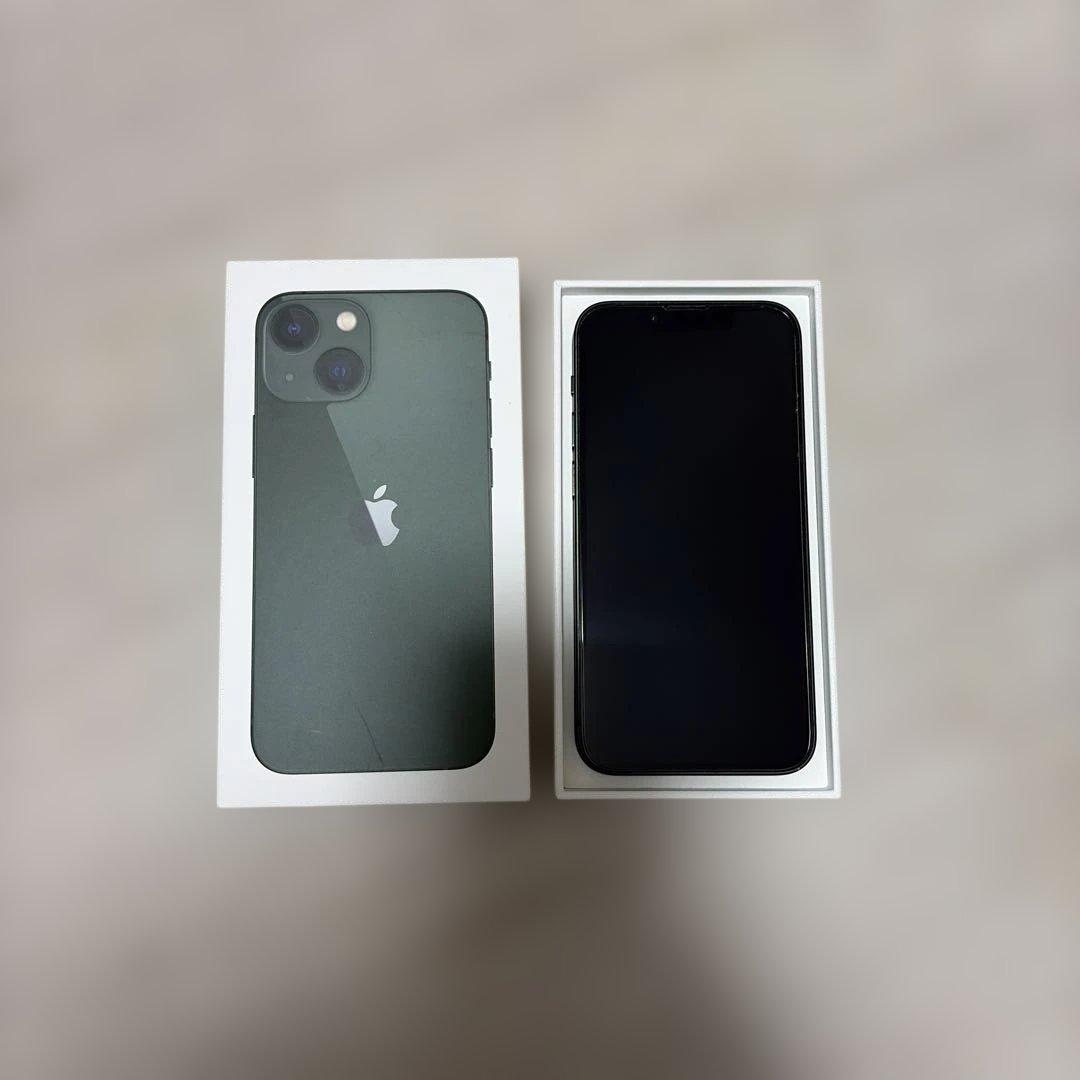 iPhone13 mini 128GB 本体（グリーン）米国版 アンロック済み