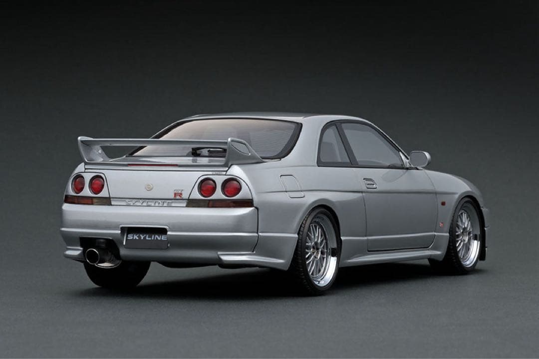 【IG1311】イグニッションモデル GT-R(BCNR33) 1/18