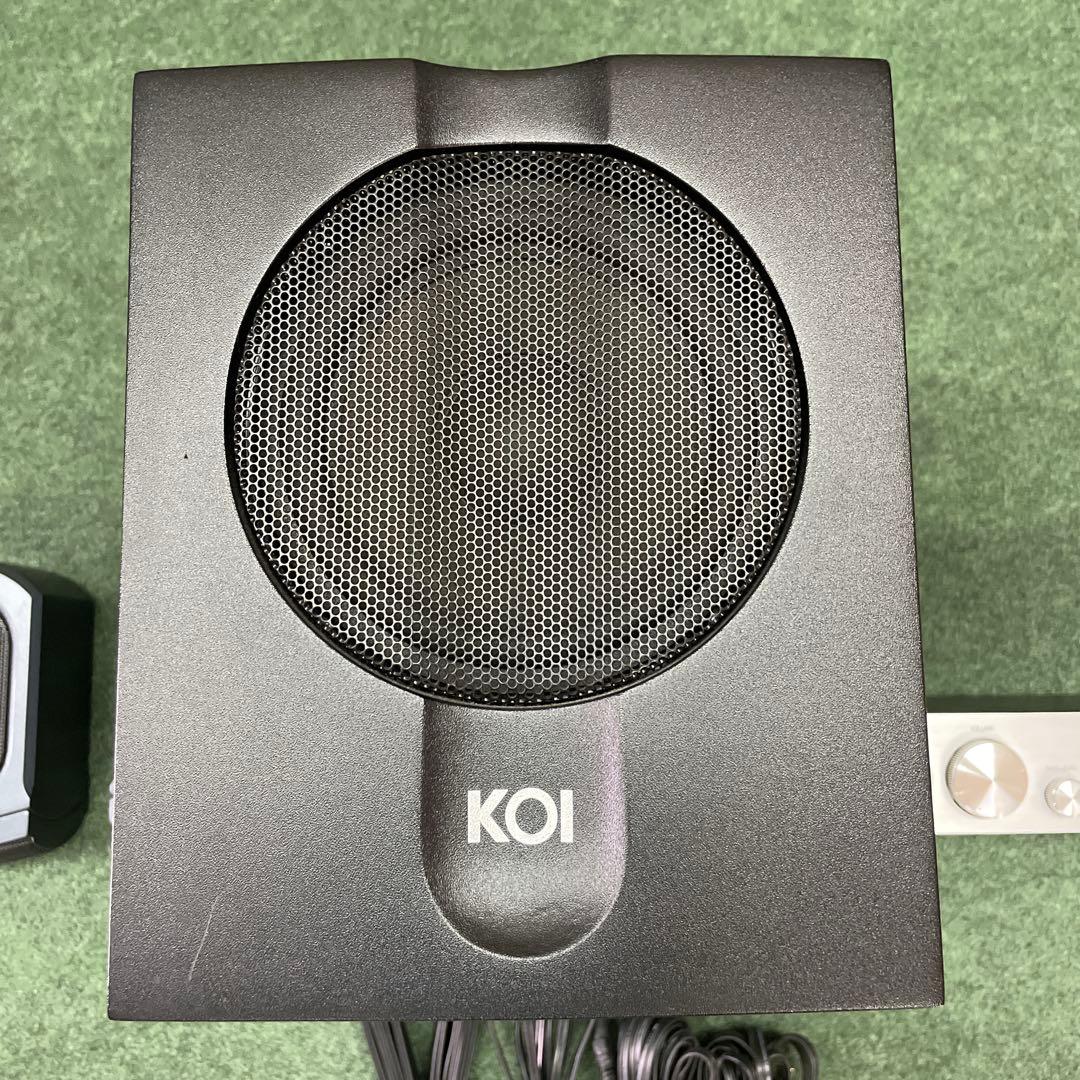 KOI タイガー　パワードスピーカー