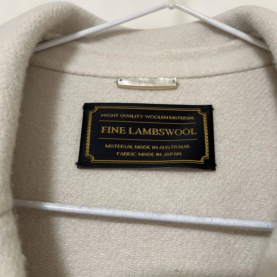 SNIDEL♡リバーフレアコート