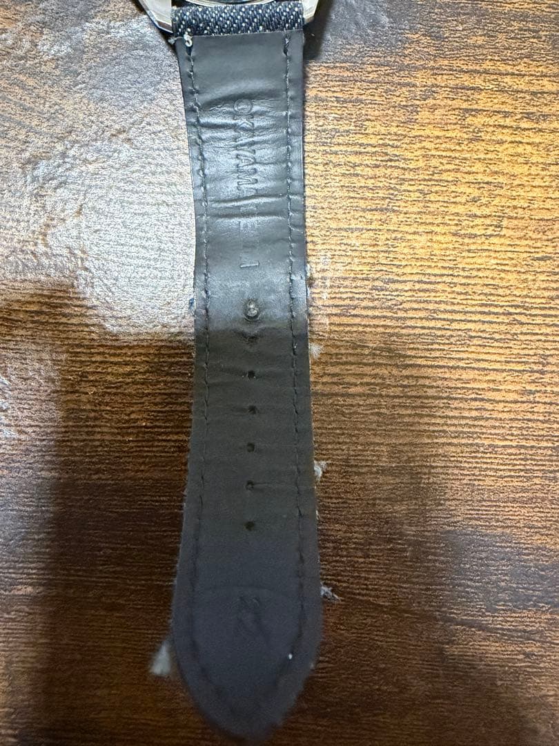 【ジャンク品】HAMILTON KHAKI クロノグラフ 腕時計