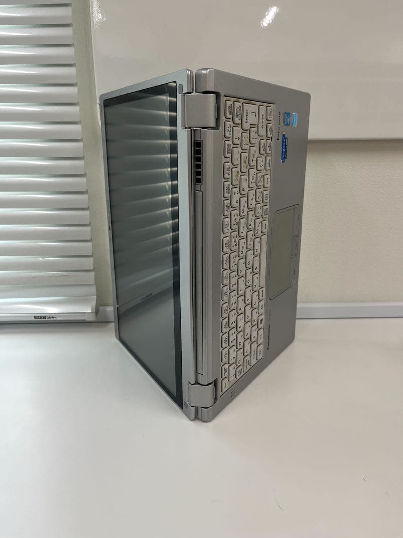 【美品】Panasonic PC Let's note アダプタ付B