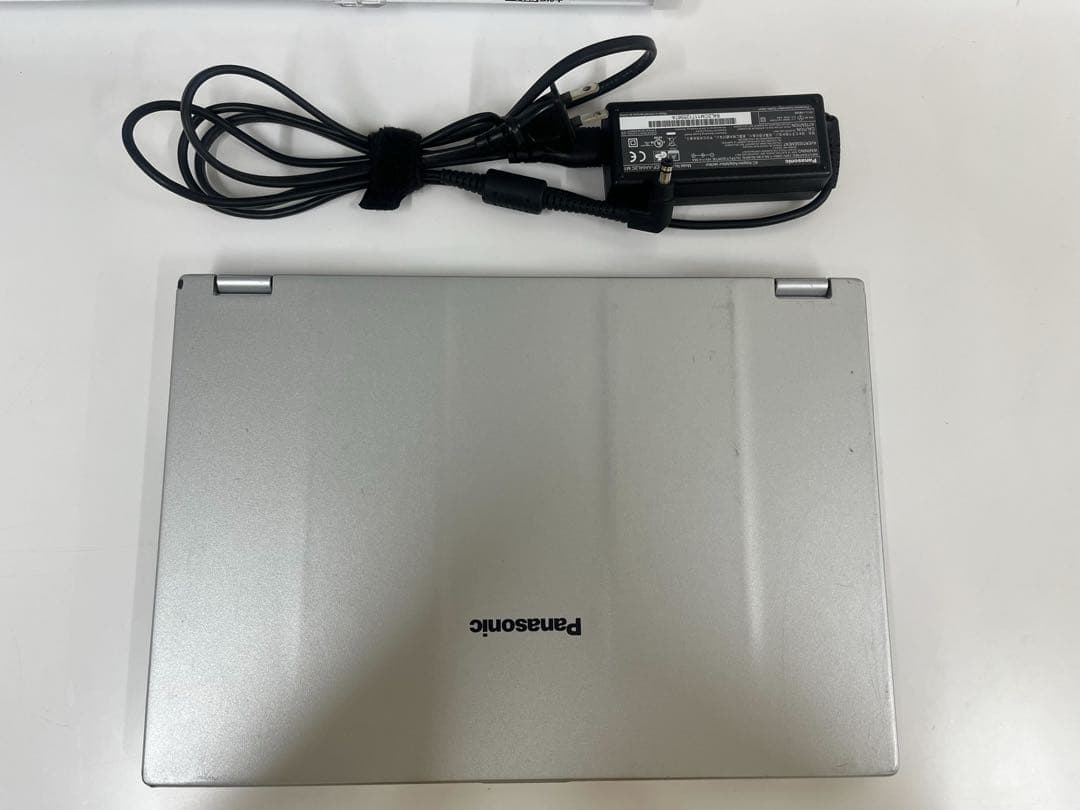 【美品】Panasonic PC Let's note アダプタ付B