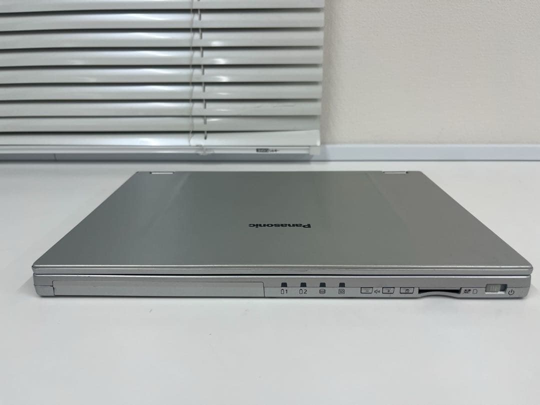 【美品】Panasonic PC Let's note アダプタ付B