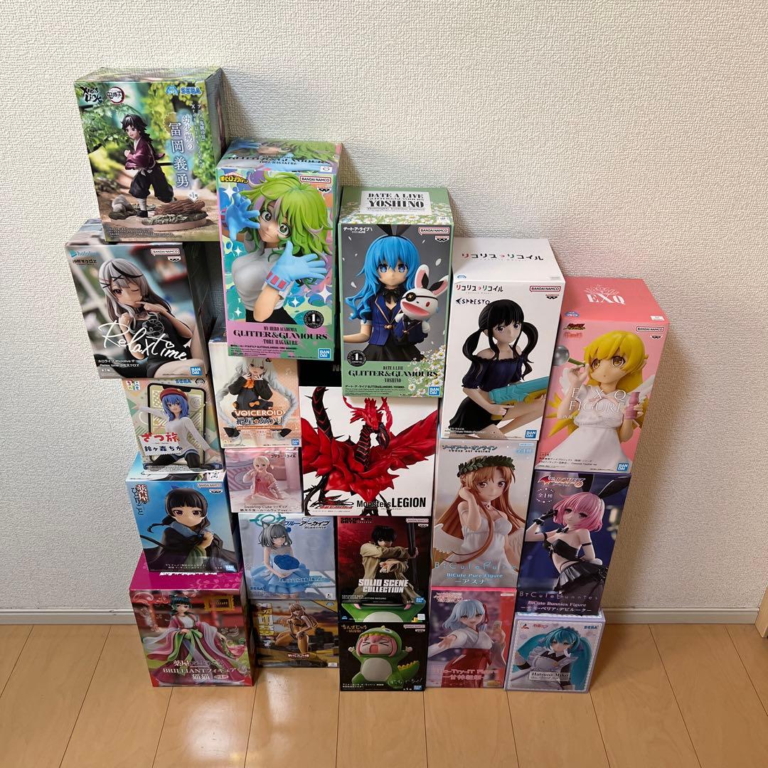 アニメ・コミックキャラクター フィギュア 20体セット