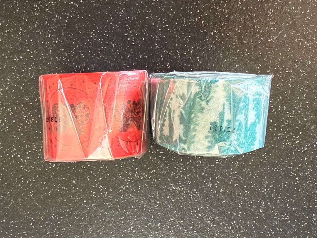 ミナペルホネン マスキングテープ2個セット Bottle、ノート、