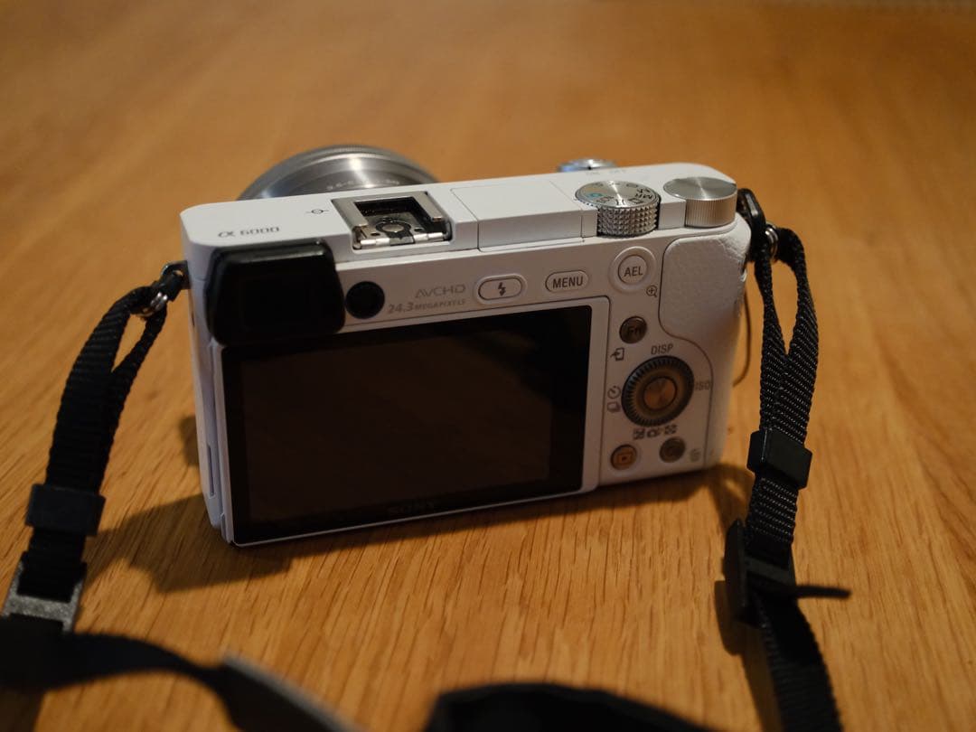 SONY ミラーレス一眼 a6000 ⭐️