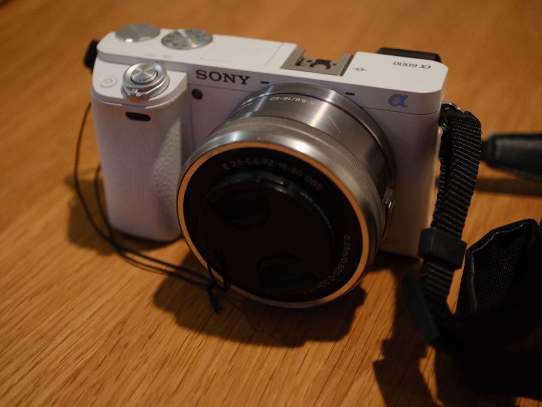 SONY ミラーレス一眼 a6000 ⭐️