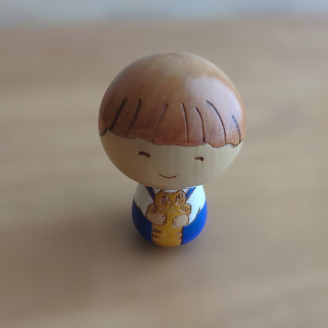 リサ・ラーソン　こけし2体セット