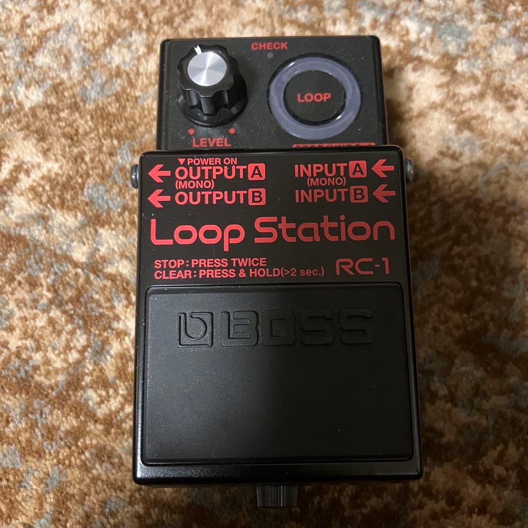 ギター BOSS RC-1 / RC-1-BK Loop Station