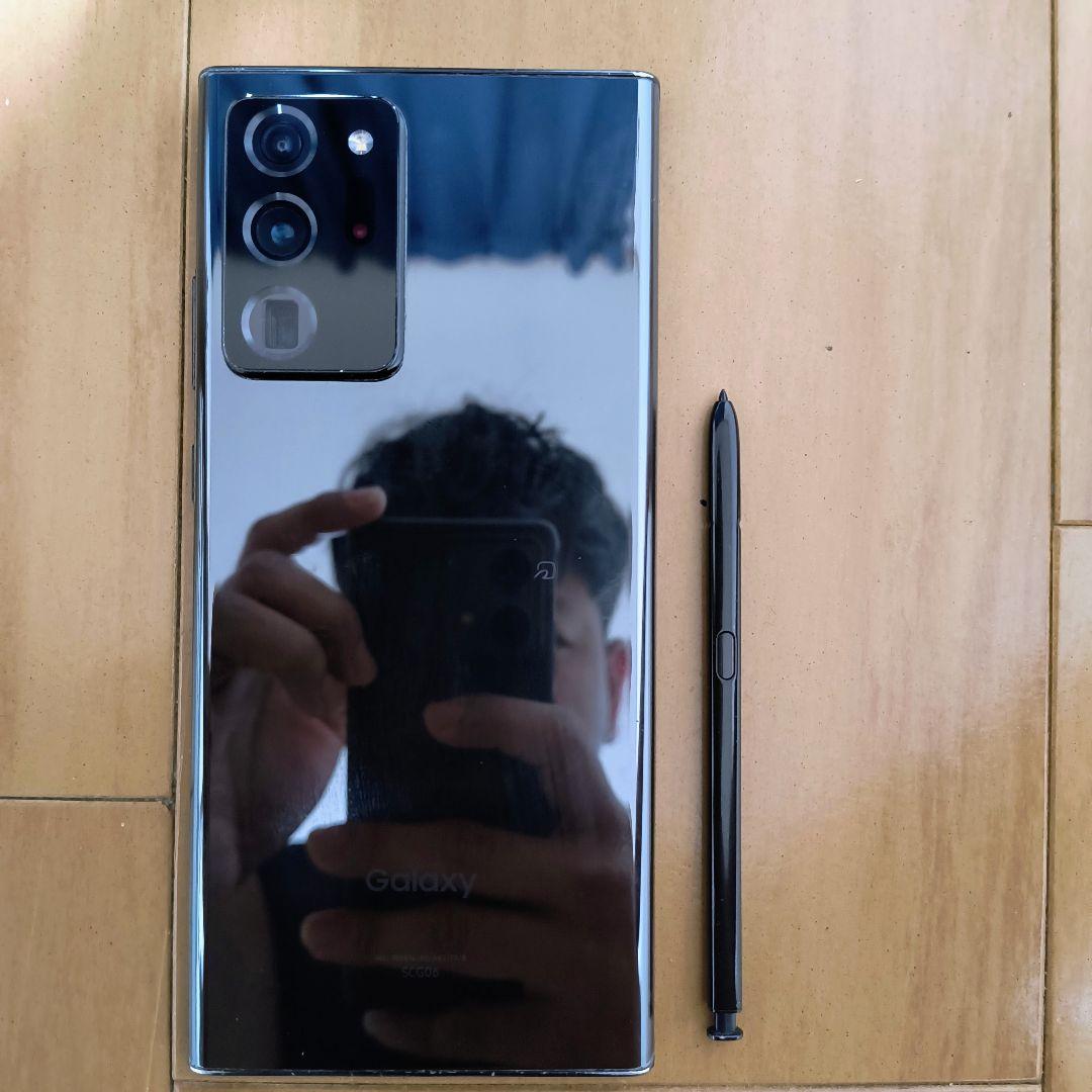 Galaxy Note20 Ultra 5G 12/256GB SIMフリー