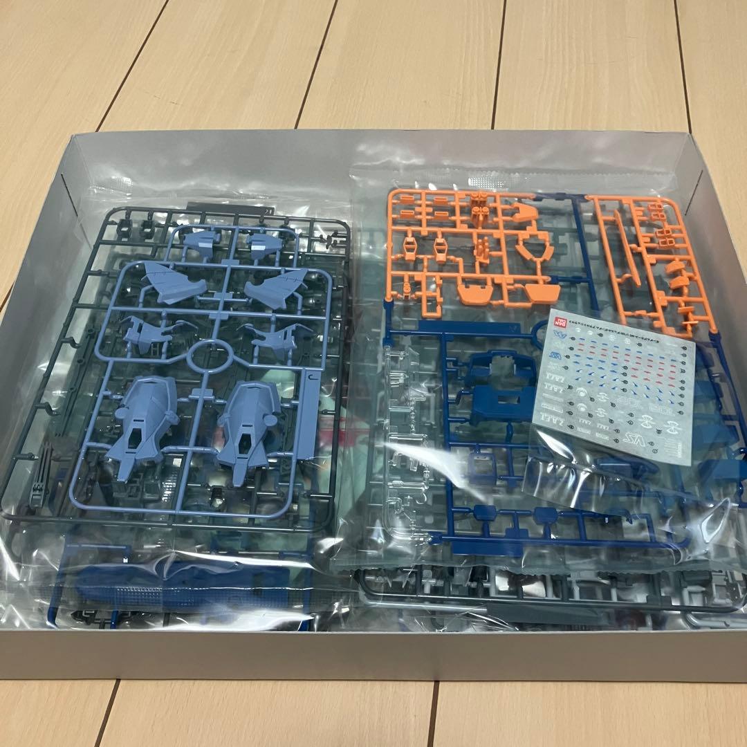 MG デュエルガンダム アサルトシュラウド 水転写デカール付き