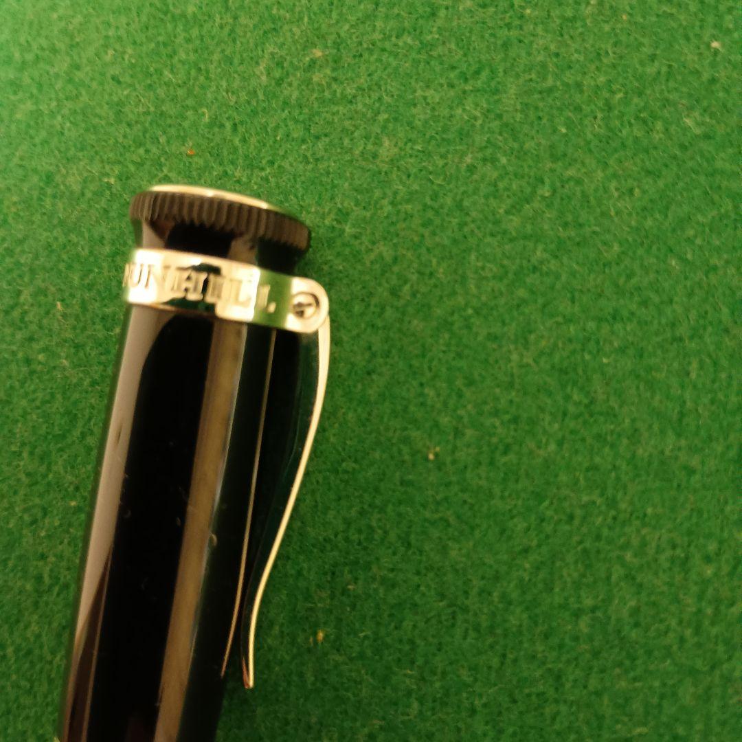 【ゆうた氏専用】ダンヒル　センチュリーマン　ブラックレジン　ボールペン（箱なし）