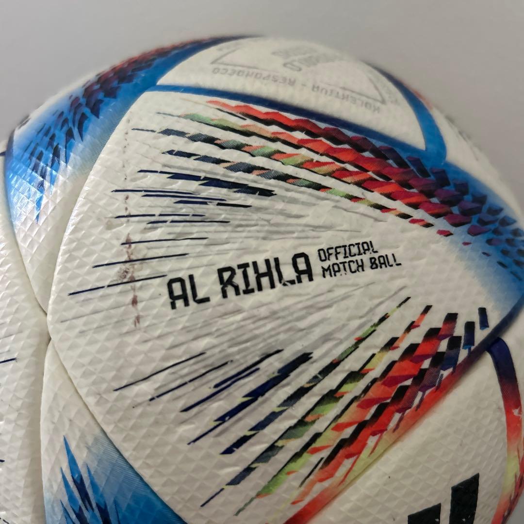 adidas AL RIHLA 公式試合用 サッカーボール 5号 アディダス