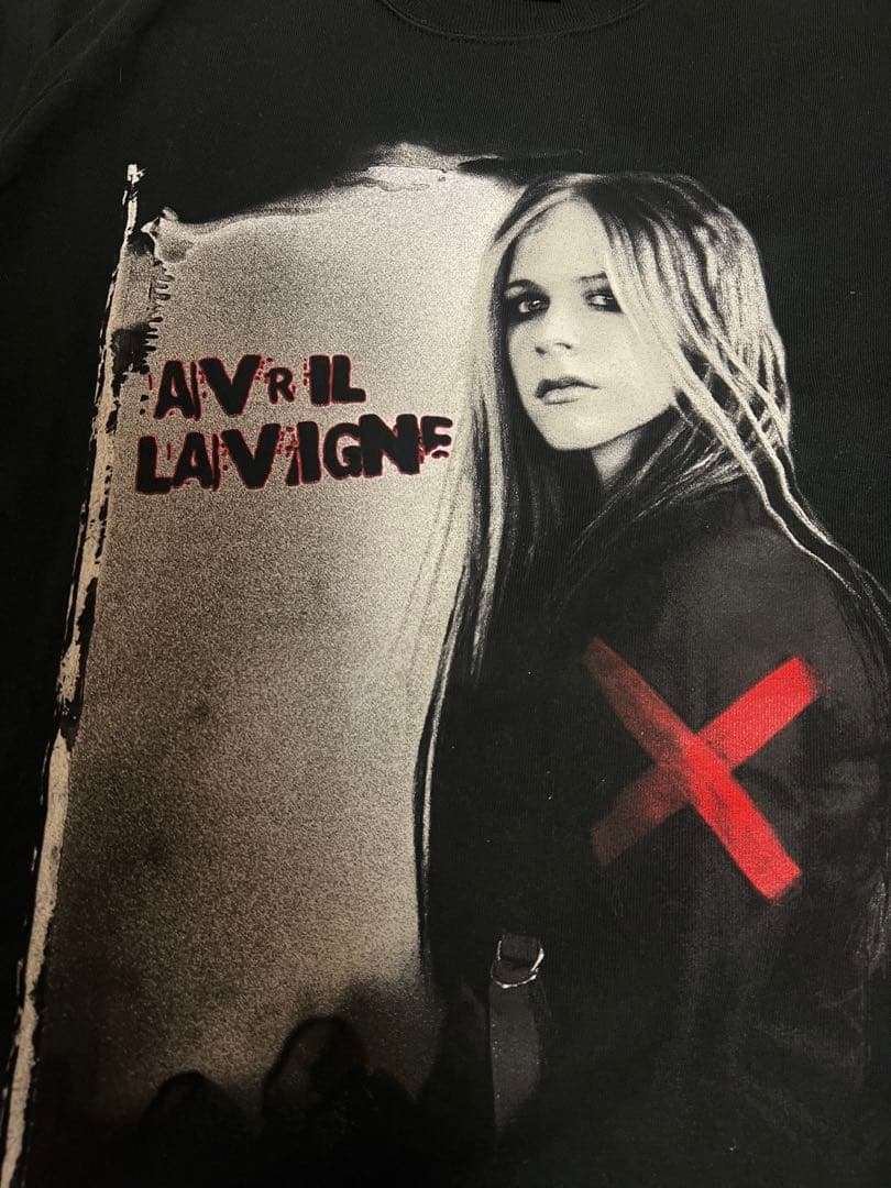 美品 レア アヴリル ラヴィーン Tシャツ