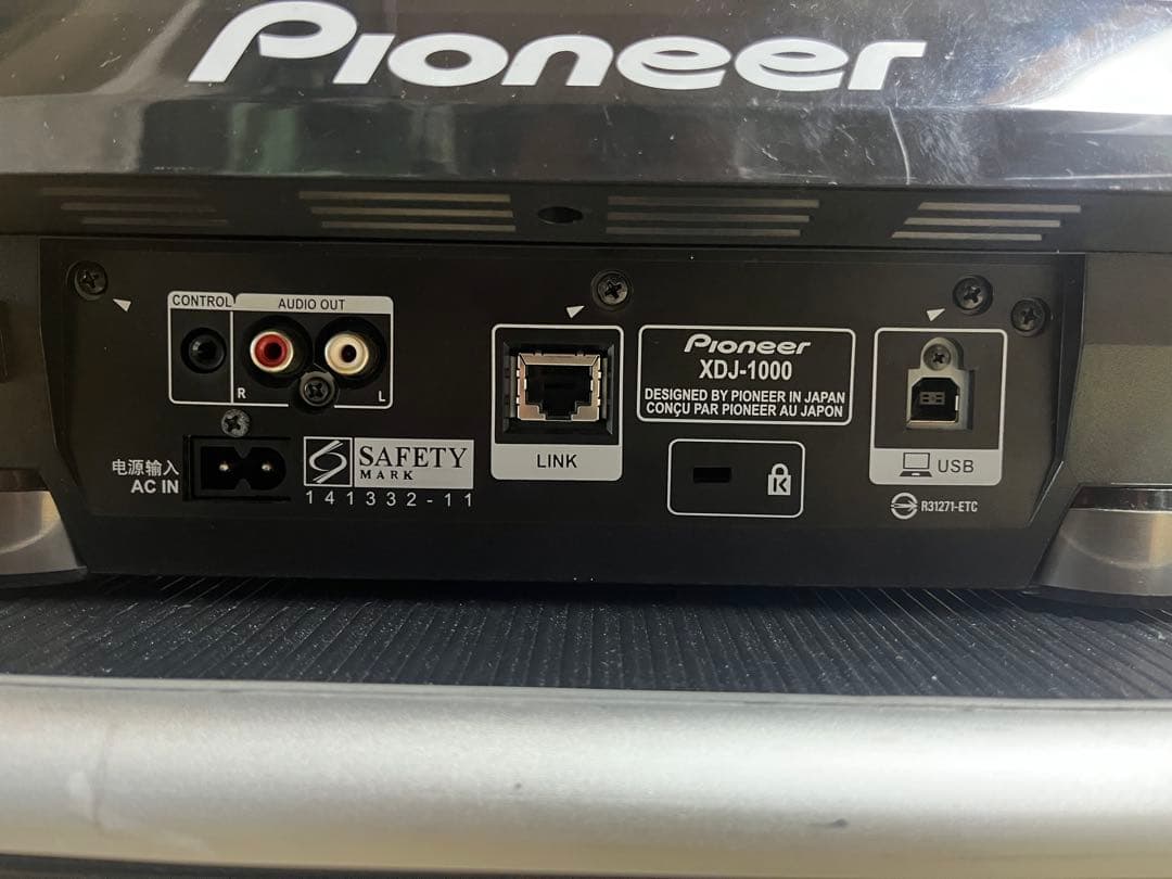 【液晶難あり】 Pioneer XDJ1000 【ノークレームノーリターン】