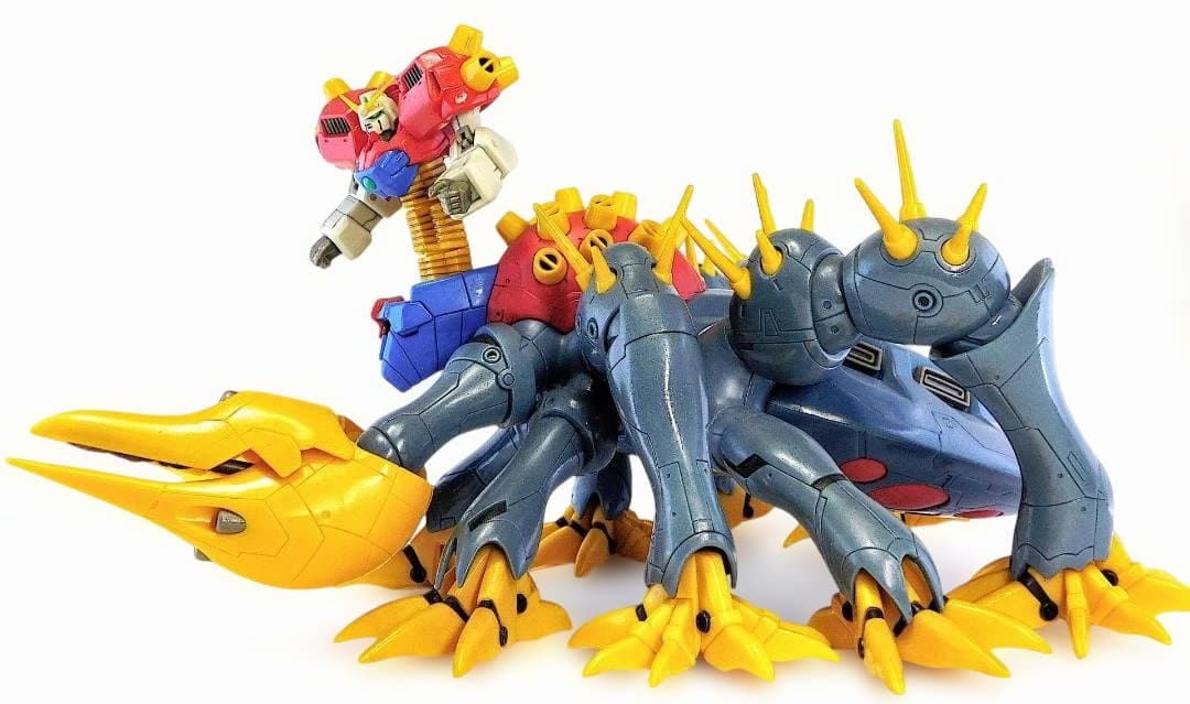 デビルガンダム第1形態　（アルティメットガンダム）