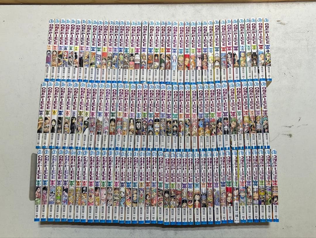 M*E様 ONE PIECEワンピースコミック１〜113巻セット＋おまけ付き！