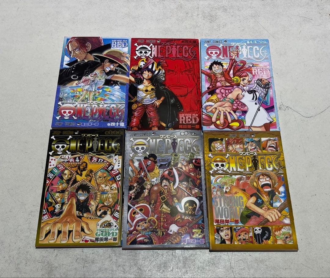 M*E様 ONE PIECEワンピースコミック１〜113巻セット＋おまけ付き！