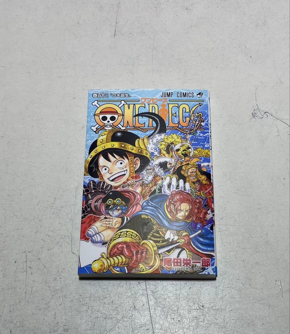 M*E様 ONE PIECEワンピースコミック１〜113巻セット＋おまけ付き！