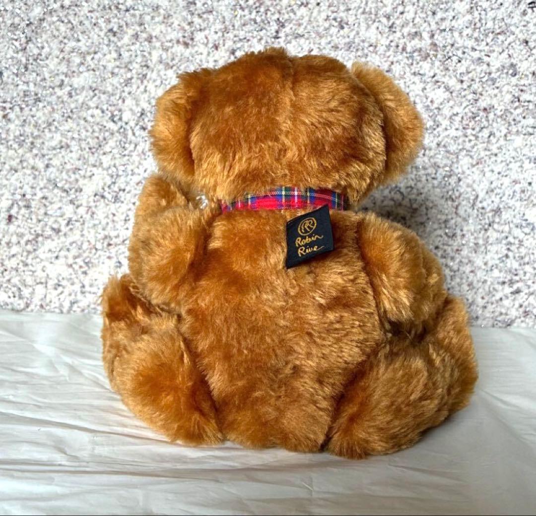 sweet pea robin rive bear 手脚関節可動　テディベア