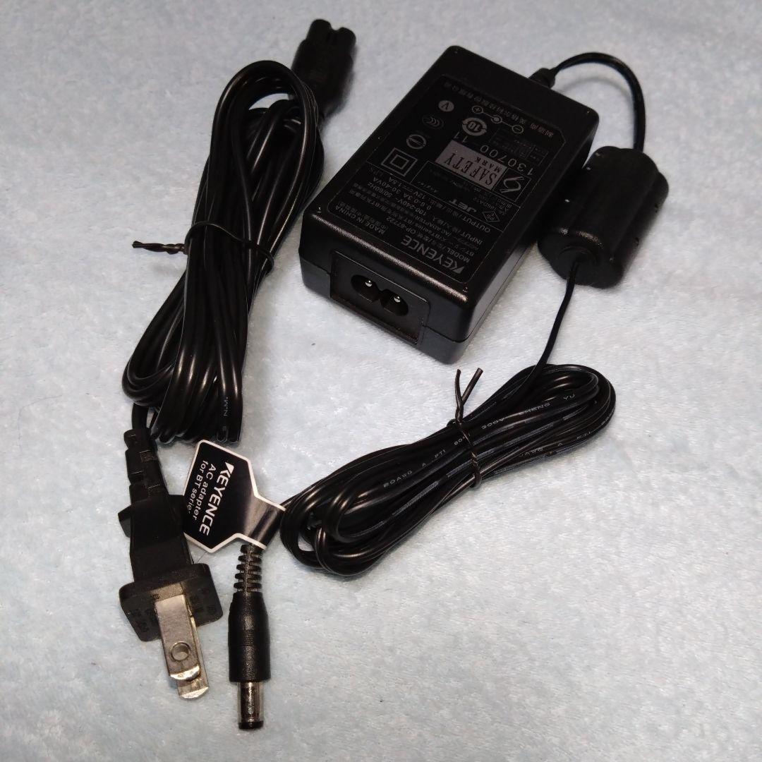 KEYENCE BT-1000WB&付属品（ドック、ACアダプタ）☆中古電池付