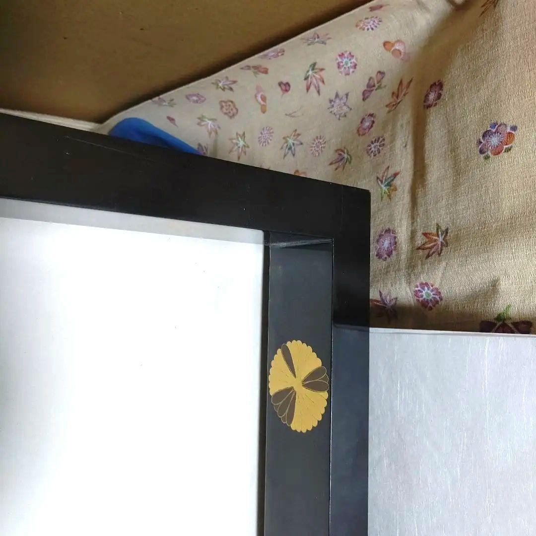 炉縁、真塗、高台寺蒔絵、ひち28番