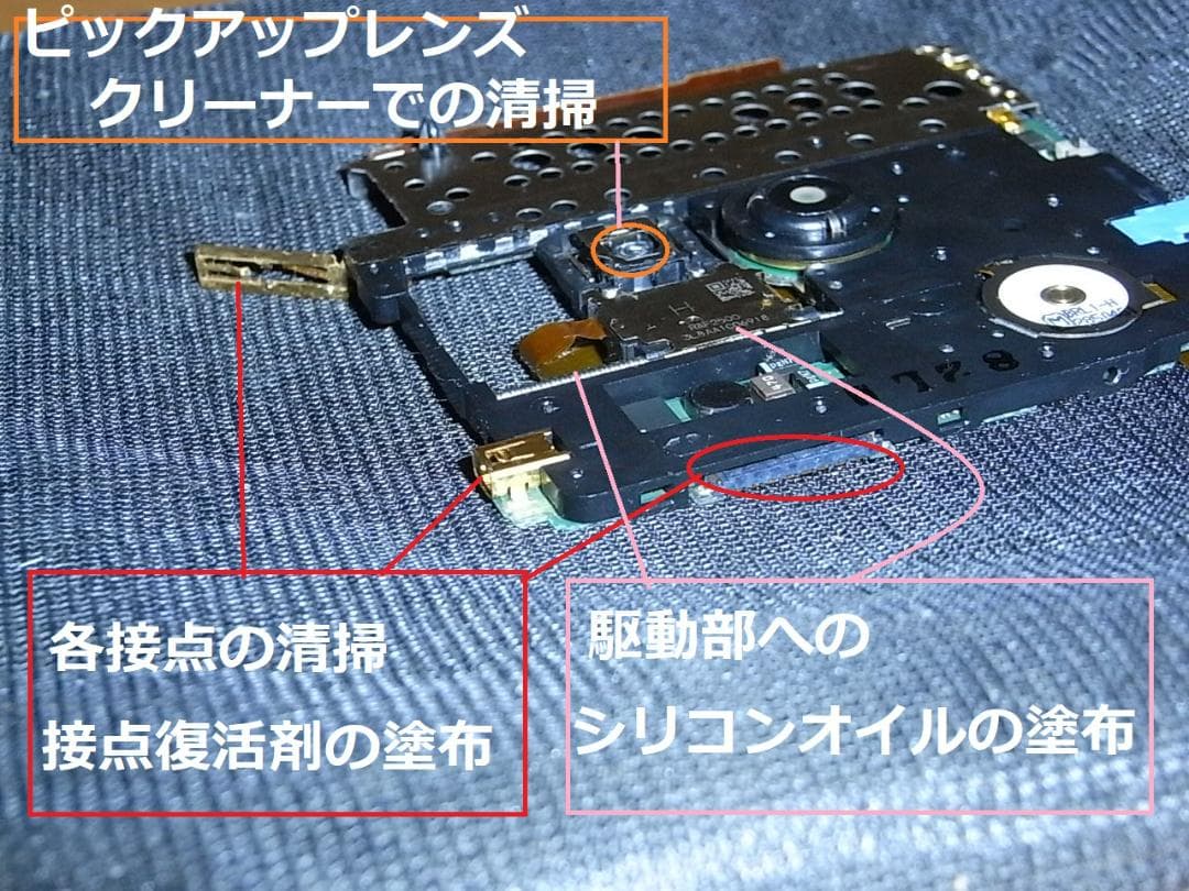 【おまけのスピーカー付き】panasonic ポータブルプレーヤー　MJ10