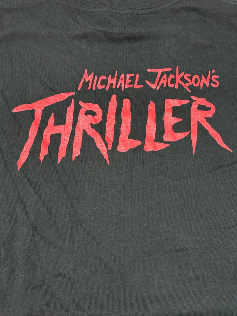 【激レア】マイケル・ジャクソン スリラー TシャツＬサイズ