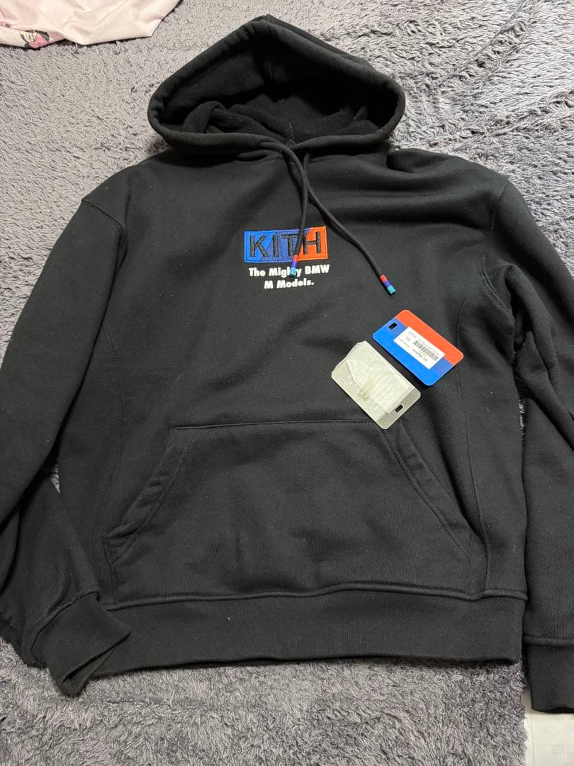 KITH パーカー　BMW XS