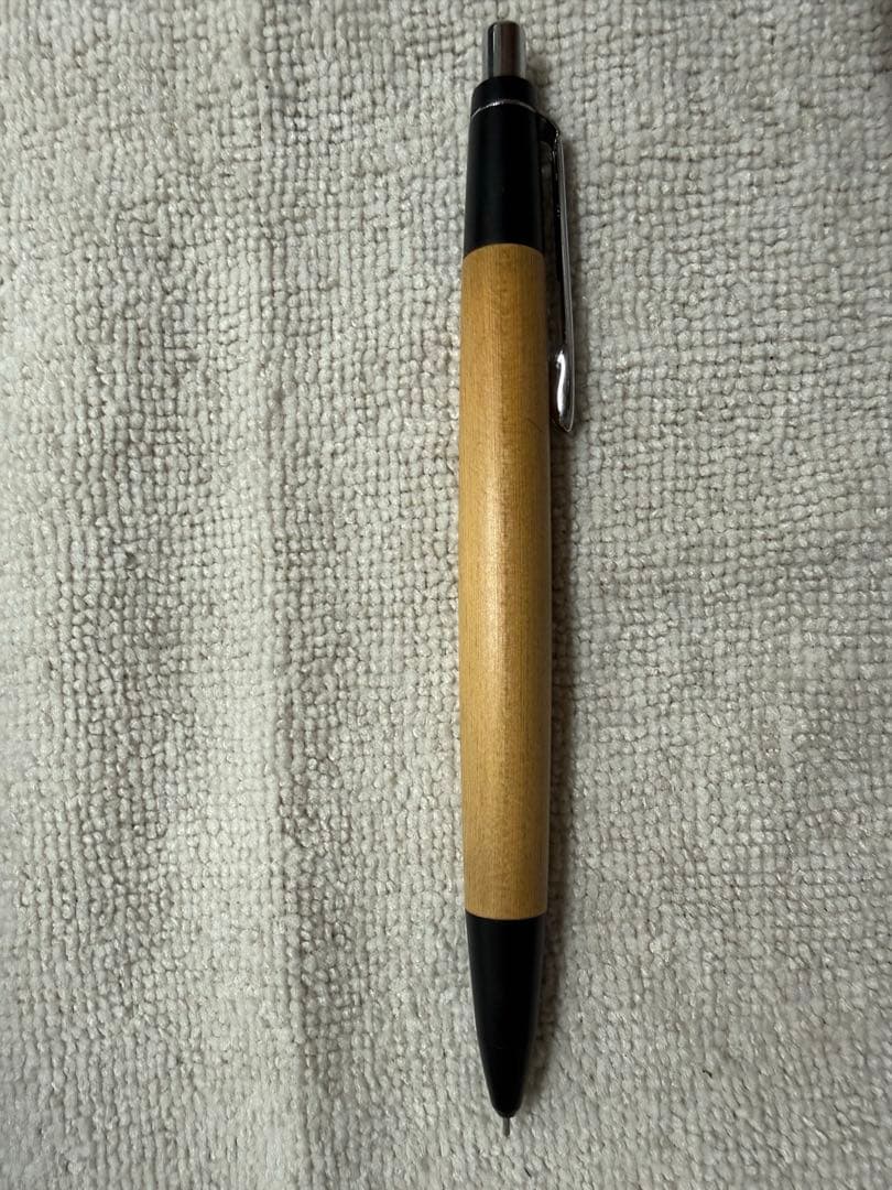 週末セール＋推し球団優勝　野原工芸　木曽檜　シャープペンシル　新型　旧クリップ