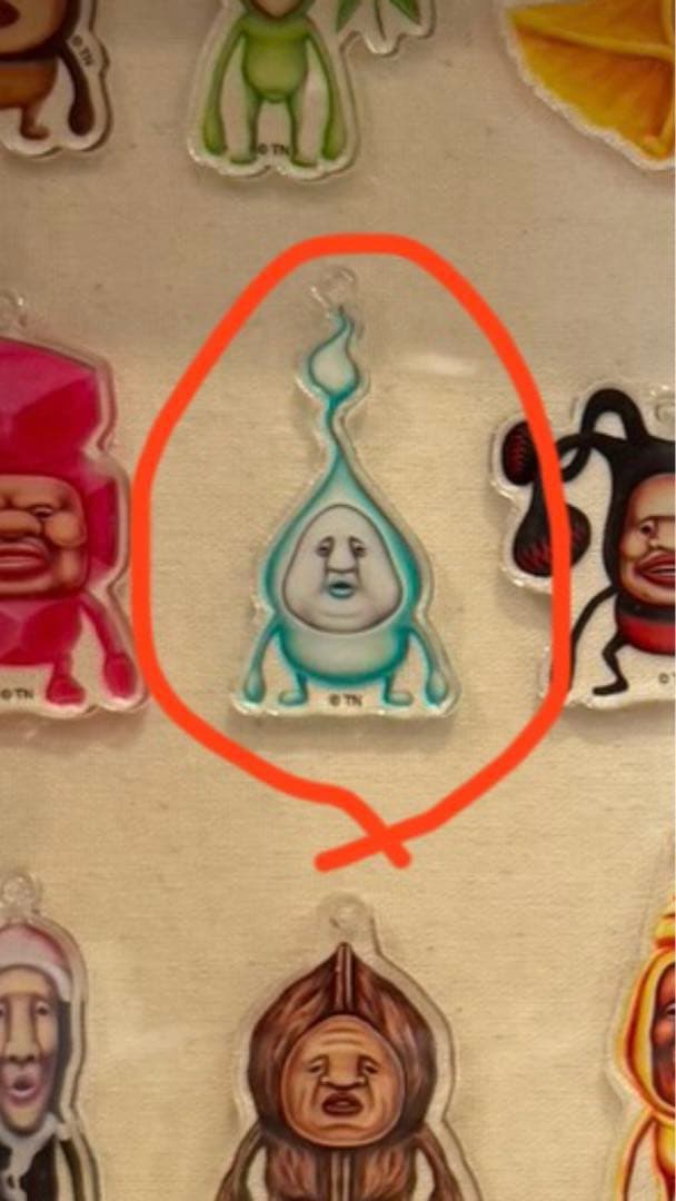 確認用　　希望　こびとづかんEXPO 限定アクリルキーホルダー