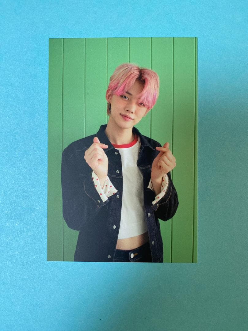 TXT 553 ヨンジュン Blue Hour サノク