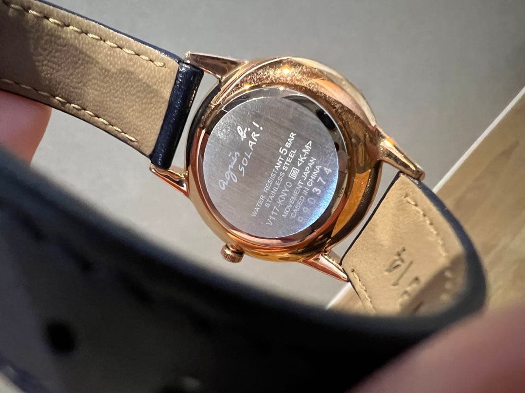 agnès b. 腕時計 V117-KNYO